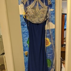 Two Piece Prom Dress